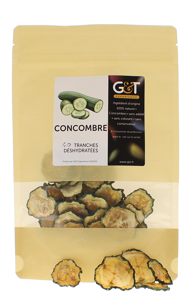 Concombres déshydratés Concombres déshydratés
