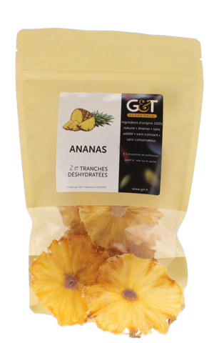 Ananas déshydratés