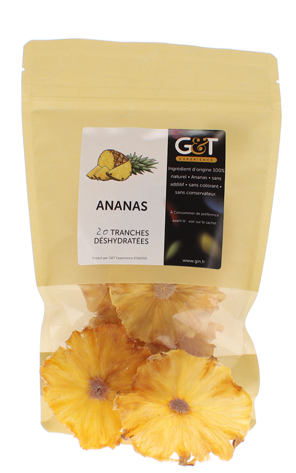 Ananas déshydratés