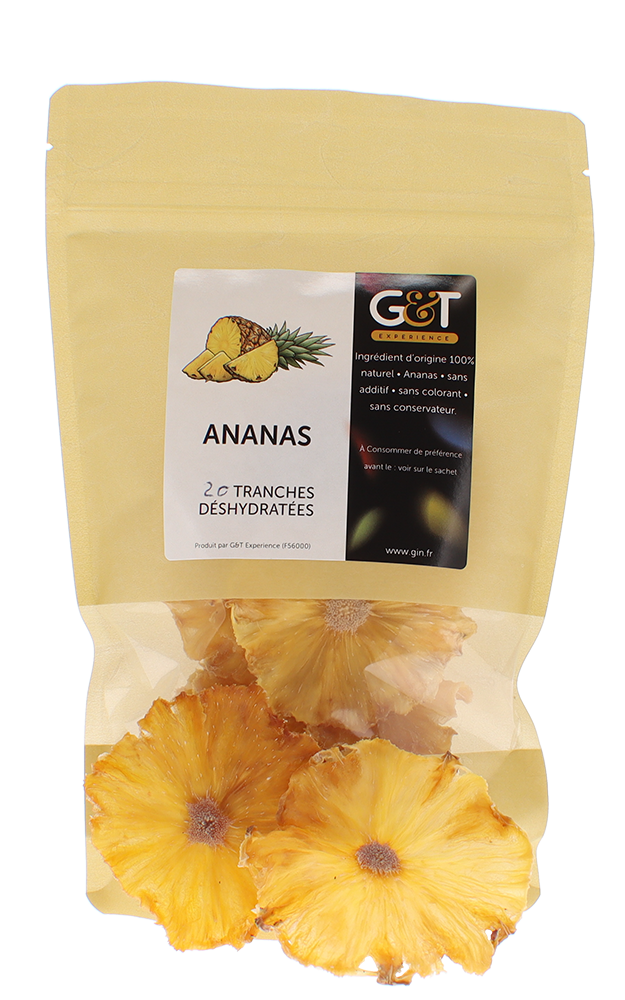 Ananas déshydratés