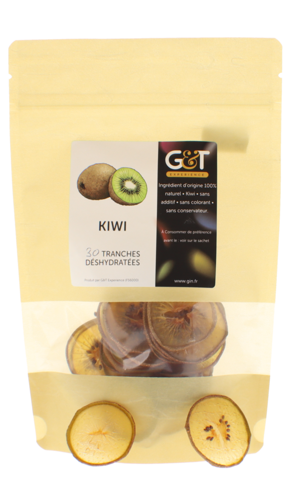 Kiwis Gold déshydratés