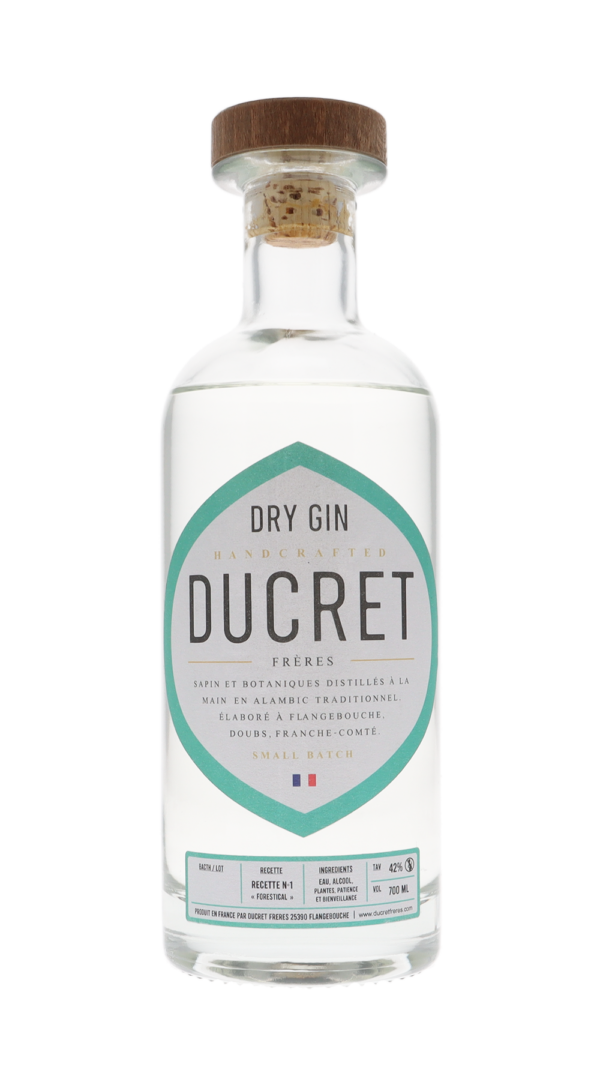 Forestical dry gin - Distillerie Ducret frères