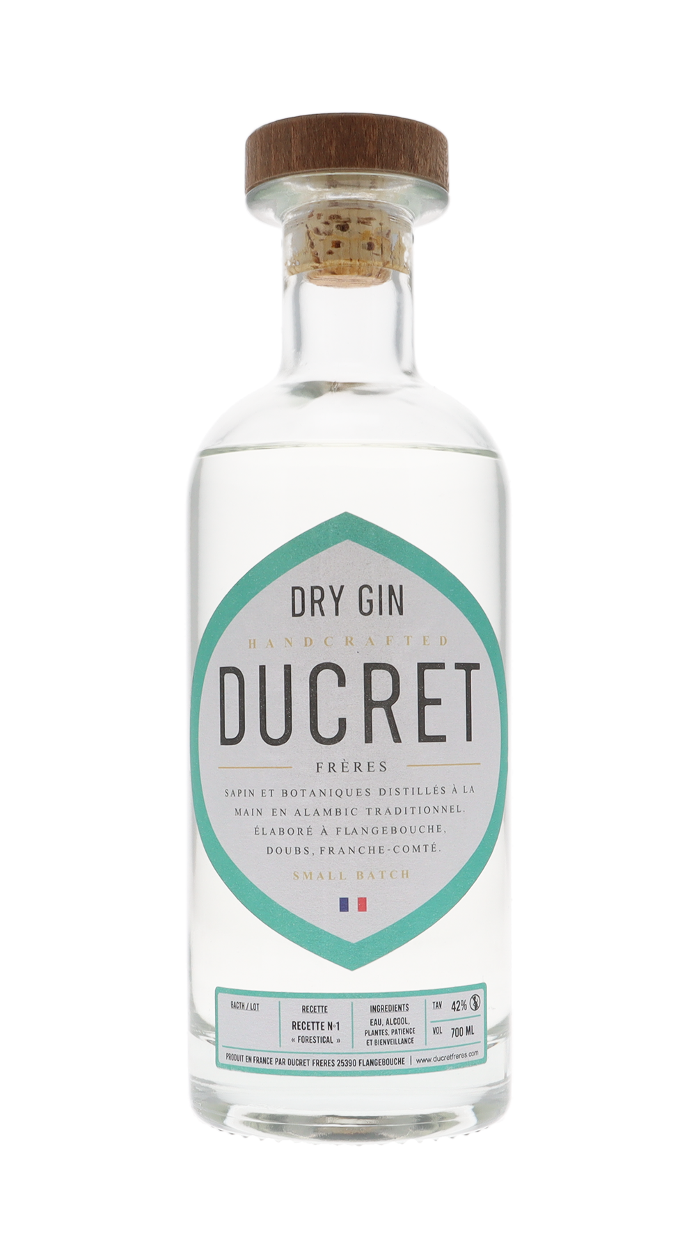 Forestical dry gin - Distillerie Ducret frères