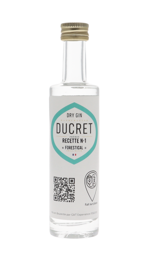 Forestical dry gin - Distillerie Ducret frères