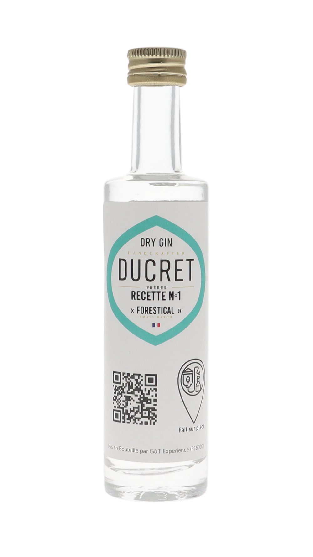 Forestical dry gin - Distillerie Ducret frères