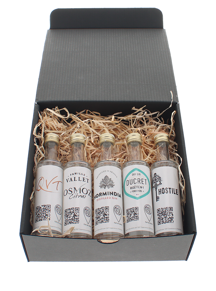 Coffret découverte : Les saveurs primaires Coffret découverte : Les saveurs primaires