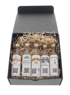 Coffret Gin Tonic, La distillerie de la Seine, 70cl 44%