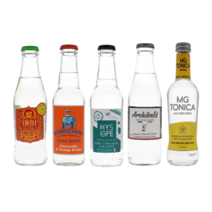 Tonic pour le coffret : les gins d’hiver