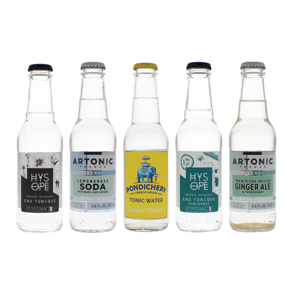 Tonic pour le coffret : Les saveurs primaires
