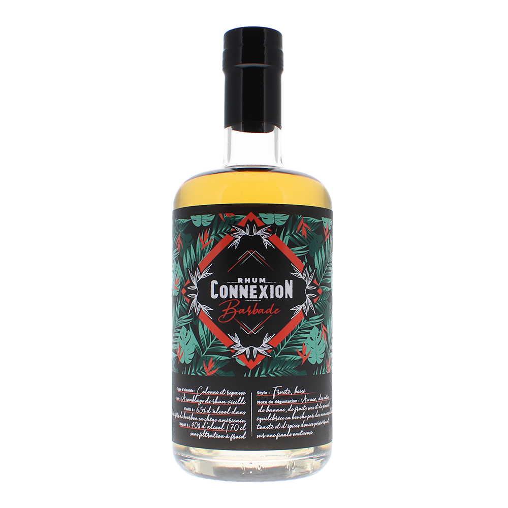 Rhum Connexion Barbade - Distillerie du Golfe Rhum Connexion Barbade - Distillerie du Golfe