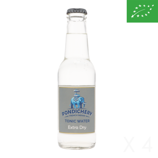 Pondichery - Tonic Extra Dry x4