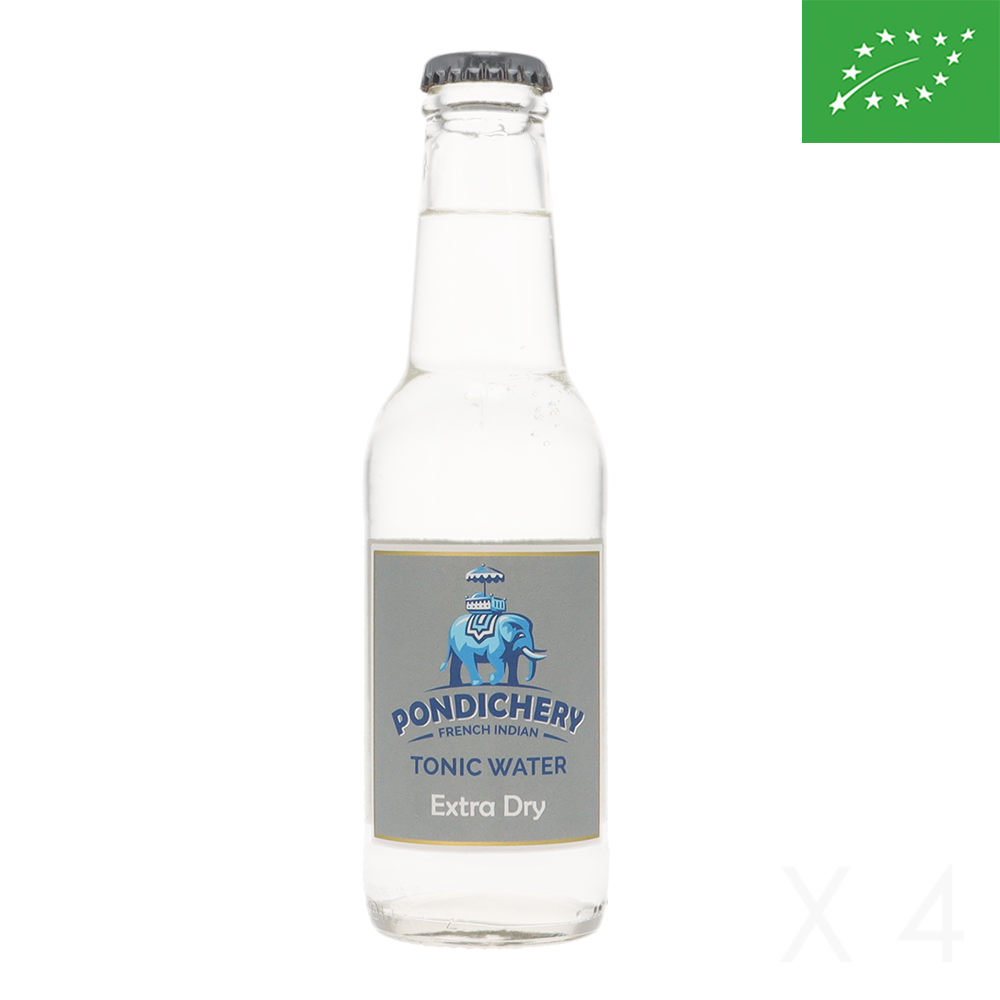 Pondichery - Tonic Extra Dry x4 Pondichery - Tonic Extra Dry x4