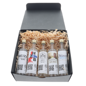 Coffret Découverte Gin Les régionaux : Bretagne