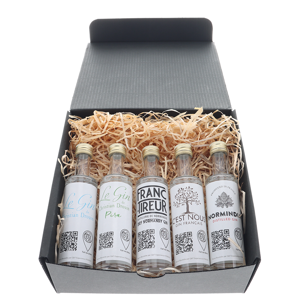 Coffret Découverte Gin Les régionaux : Normandie