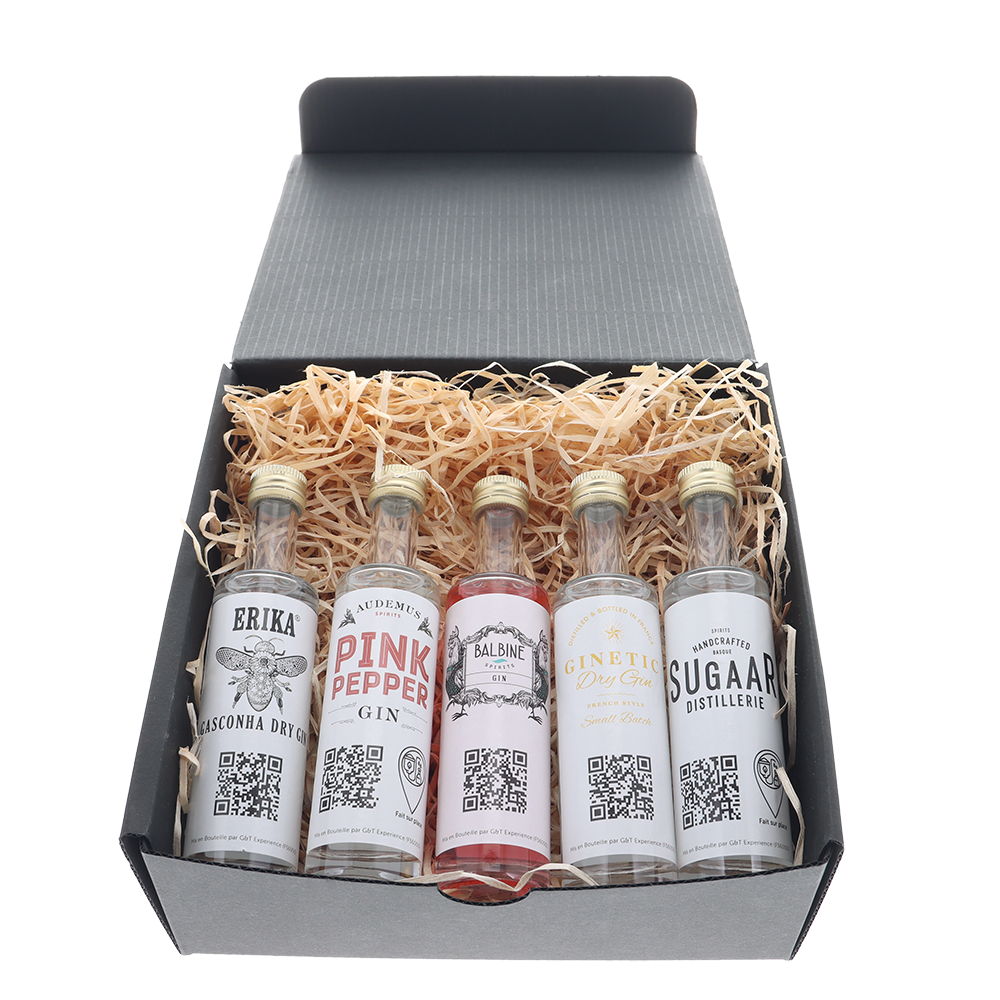 Coffret Découverte Gin Les régionaux : Nouvelle-Aquitaine 2