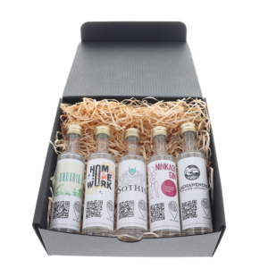 Coffret Découverte Gin Les régionaux : Auvergne-Rhône-Alpes