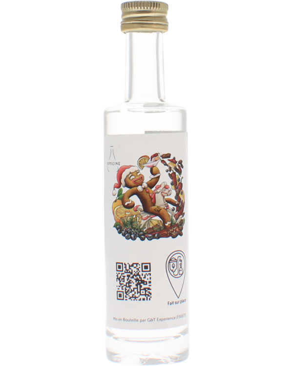 Gin de Noël 2022 - Distillerie L'Officine