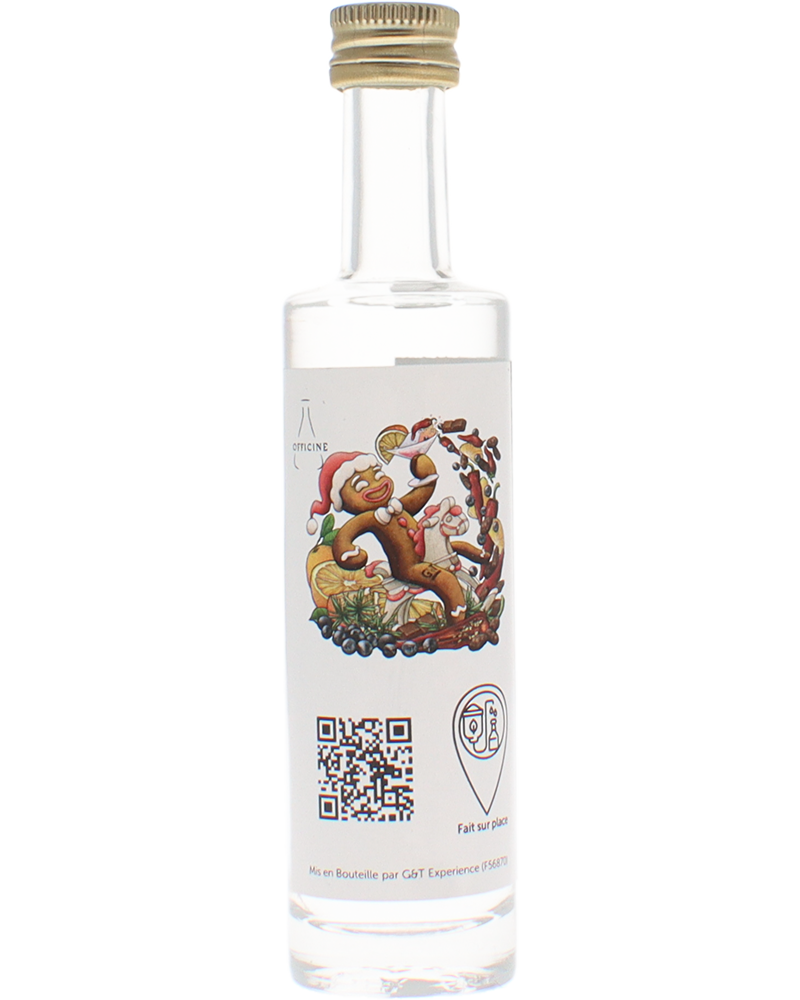 Gin de Noël 2022 - Distillerie L'Officine Gin de Noël 2022 - Distillerie L'Officine