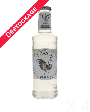 J.Gasco - Ginger beer x4