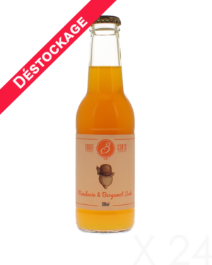 3 cents - Mandarin & Bergamot soda x24