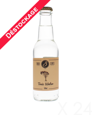3 cents - Tonic water x24