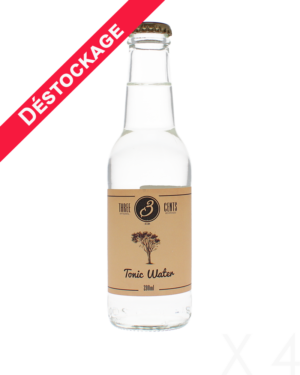 3 cents - Tonic water x4