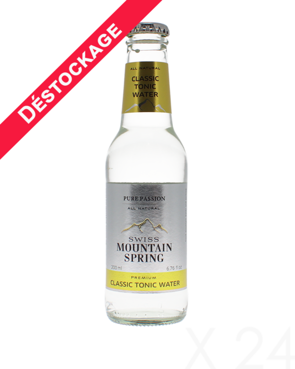 Swiss Mountain Spring - Classic tonic water x24