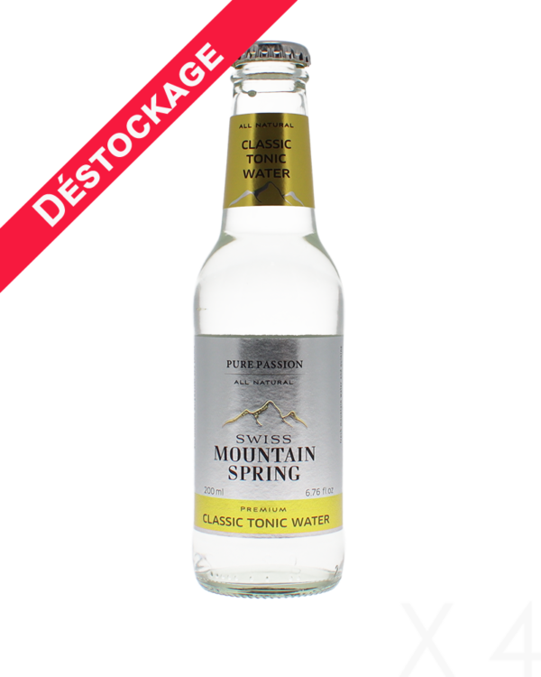 Swiss Mountain Spring - Classic tonic water x4