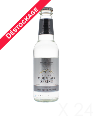 Swiss Mountain Spring - Dry tonic water x24