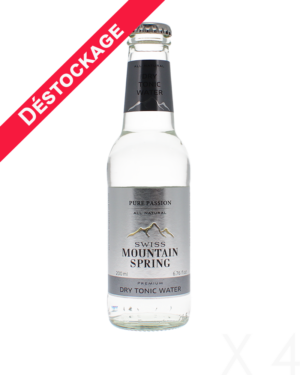 Swiss Mountain Spring - Dry tonic water x4