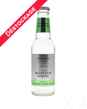 Swiss Mountain Spring - Rosemary tonic water x4