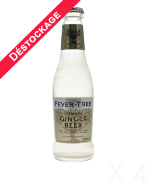 Fever-Tree - Ginger beer x4