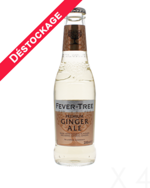 Fever-Tree - Ginger ale x4