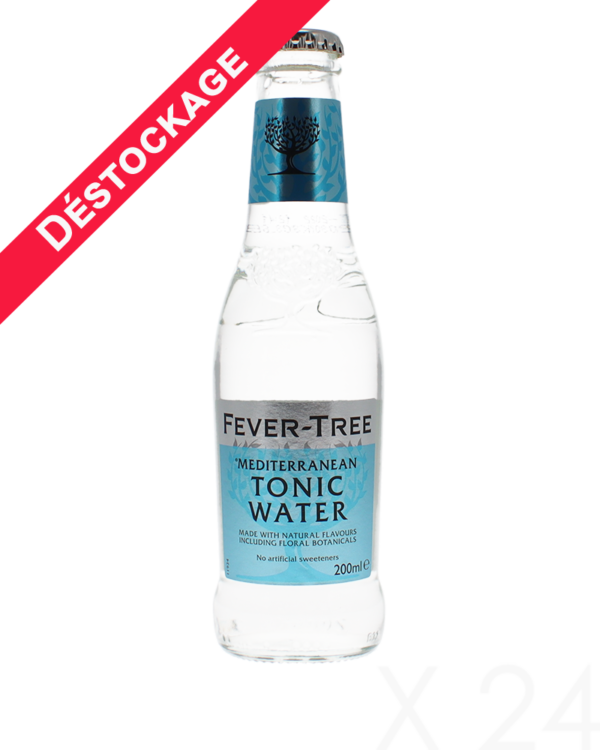 Fever-Tree - Mediterranean tonic water x24