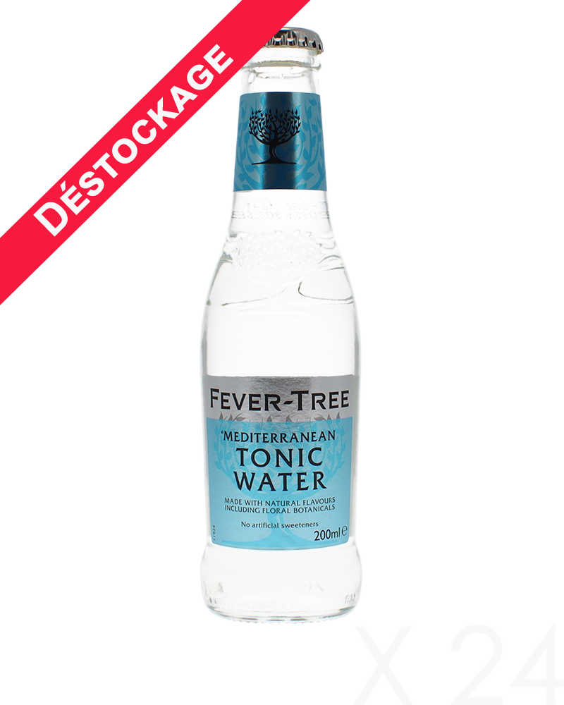 FeverTree Mediterranean tonic water x24 G&T Experience