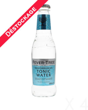 Fever-Tree - Mediterranean tonic water x4
