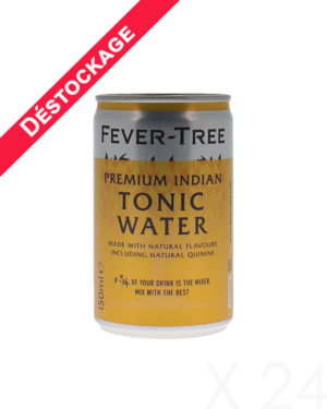 Fever-Tree - Indian tonic water canette x24
