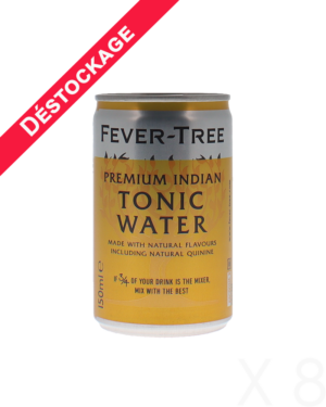 Fever-Tree - Indian tonic water canette x8