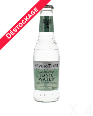 Fever-Tree - Elderflower tonic water x4