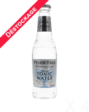 Fever-Tree - Refreshingly light tonic water x4