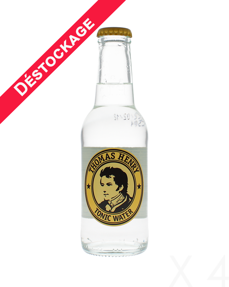 Thomas Henry Tonic water x4 G&T Experience