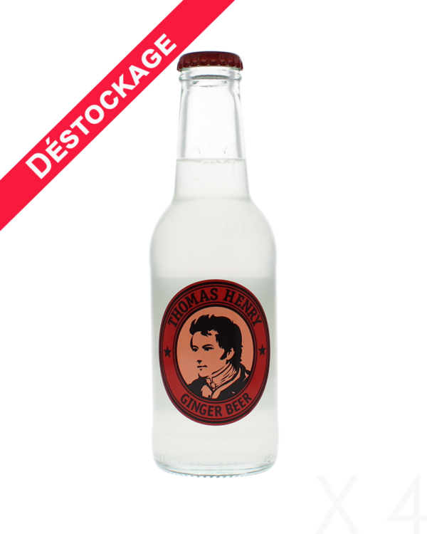 Thomas Henry - Ginger beer x4