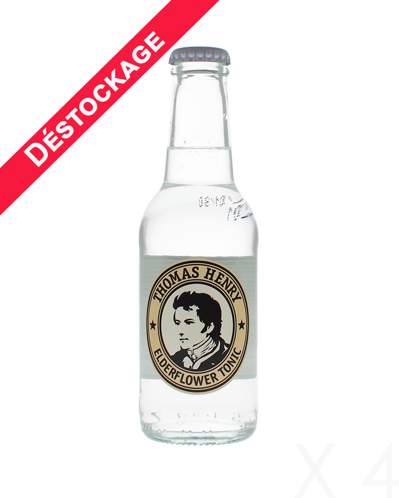 Thomas Henry - Elderflower tonic x4 - G&T Experience