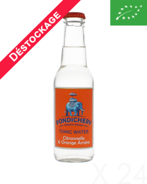 Pondichery - Tonic citronelle et orange amère x24
