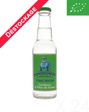 Pondichery - Tonic combava et fleur de sureau x24