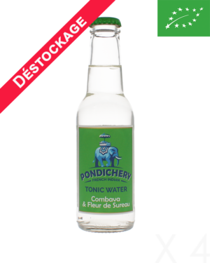Pondichery - Tonic combava et fleur de sureau x4