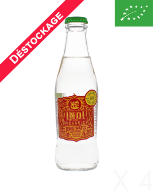 Indi - Tonic water x4