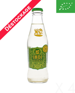 Indi - Lemon tonic x4