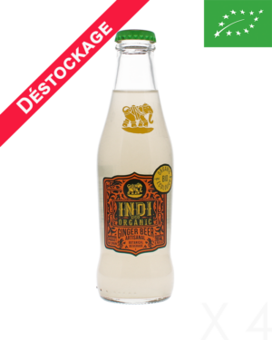 Indi - Ginger beer x4