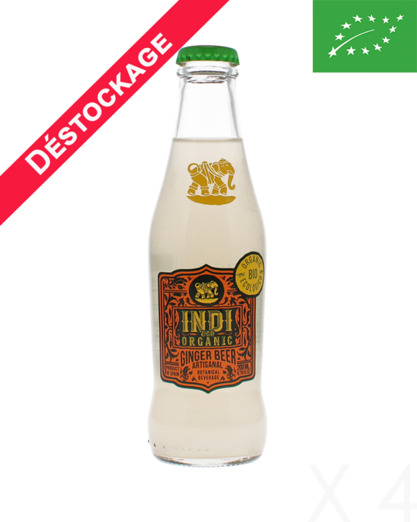 Indi - Ginger beer x4